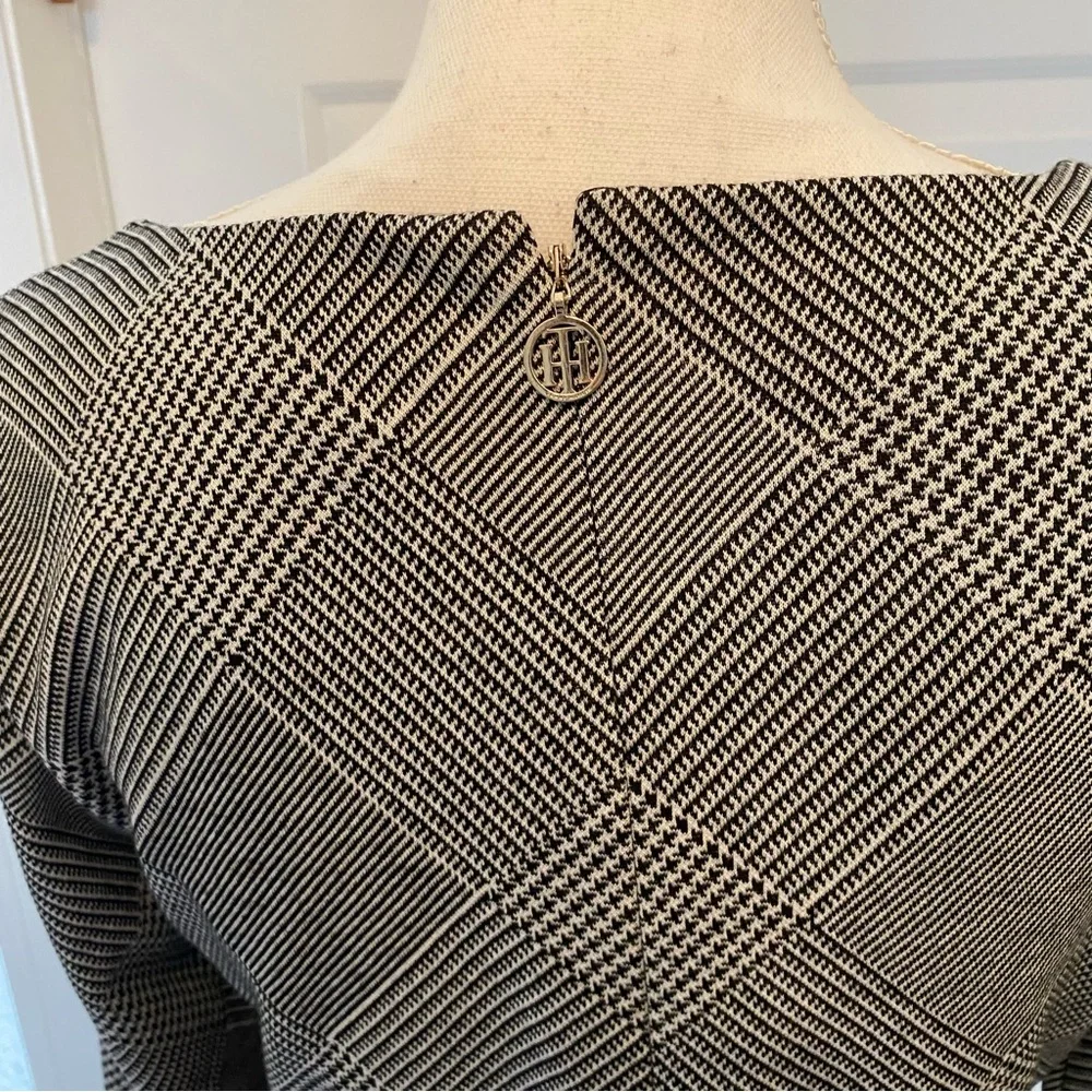Tommy Hilfiger plaid dress NWT